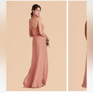 Birdy Grey Jules Dress Dusty Rose